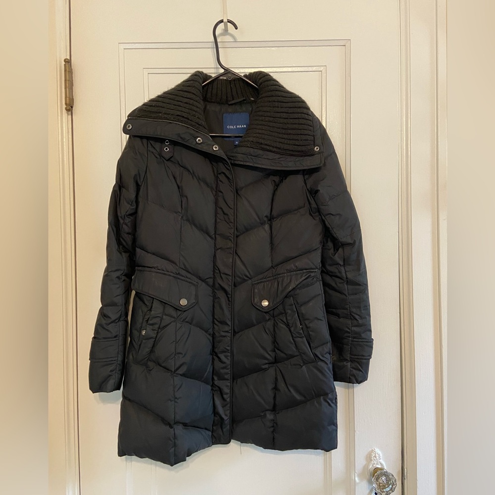 Cole Haan Down puffer jacket